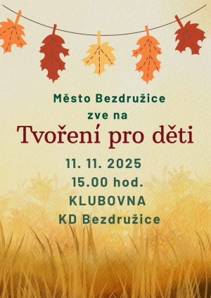 tvořivá akce s mladými lidmi