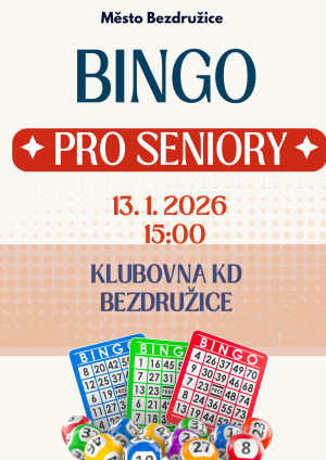 zábavná hra bingo