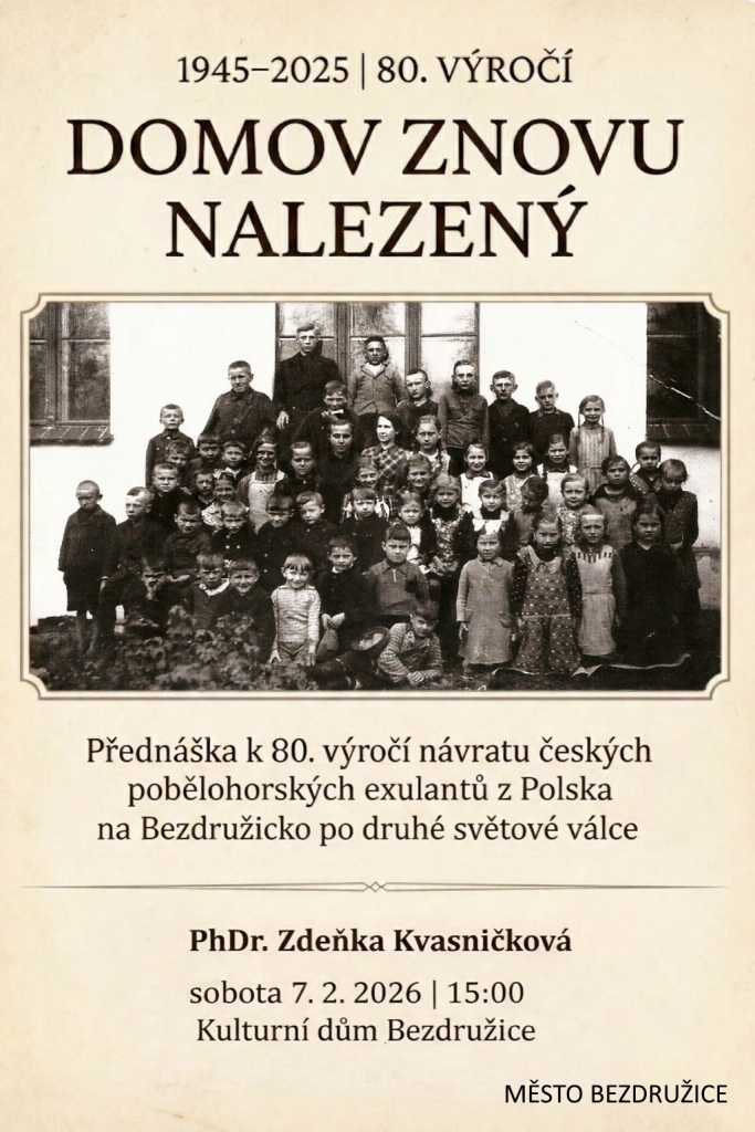 historická přednáška na Bezdružicku