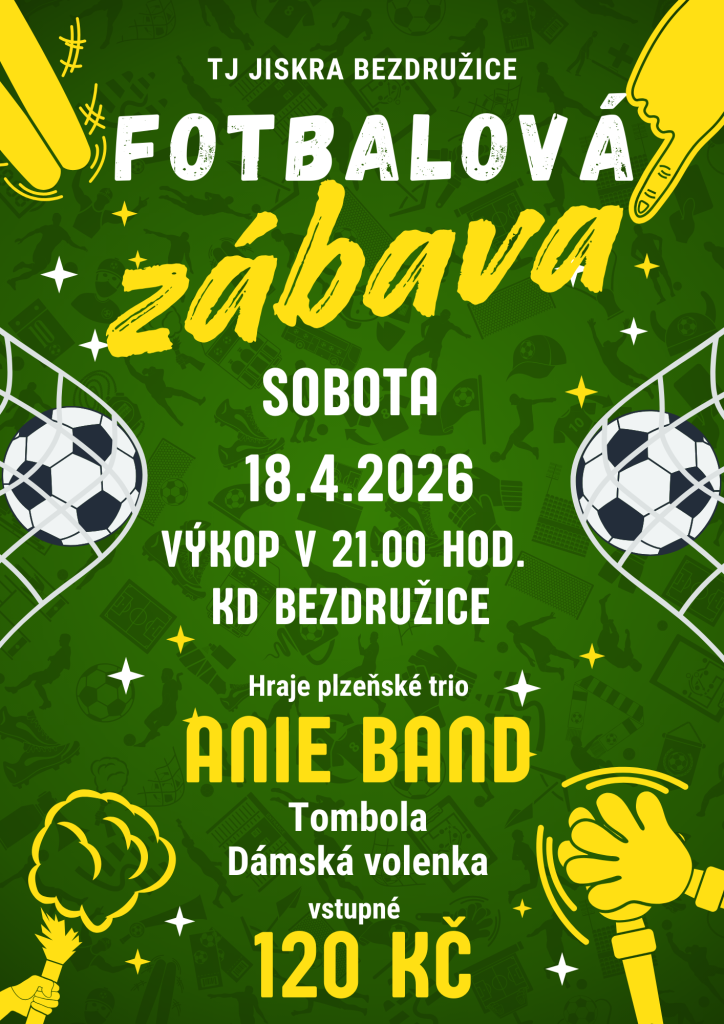 živá hudba a tombola