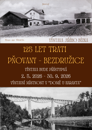 výstava k výročí trati