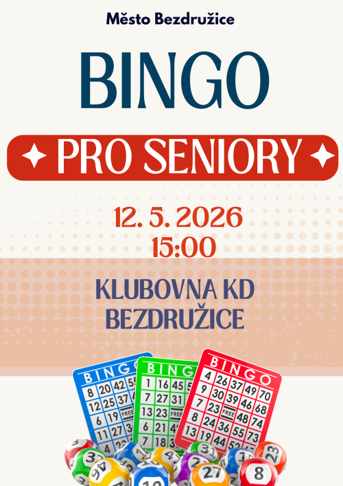 zábavný turnaj BINGO