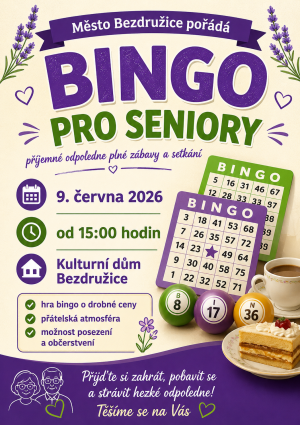 příjemné setkání pro seniory