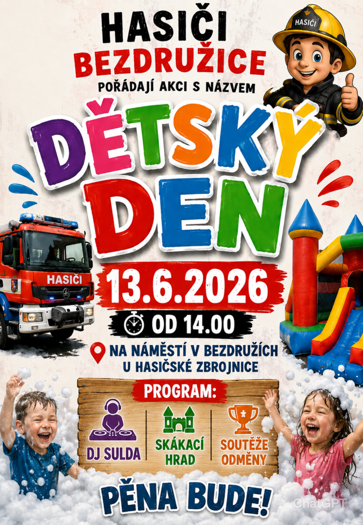 akce s DJ na náměstí