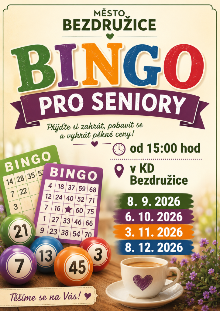 Společenská akce pro seniory