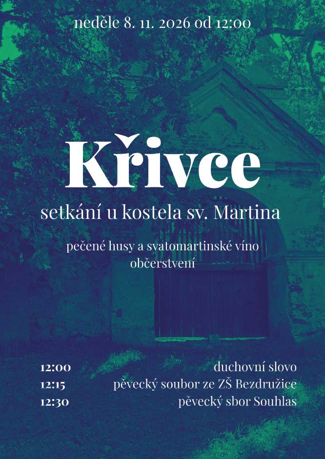 setkání u kostela