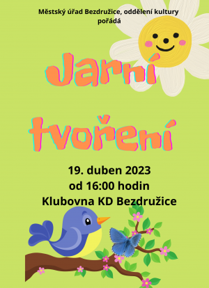 Jarní tvoření 1