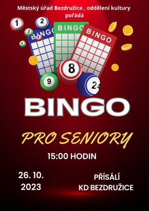 Bingo pro seniory 1